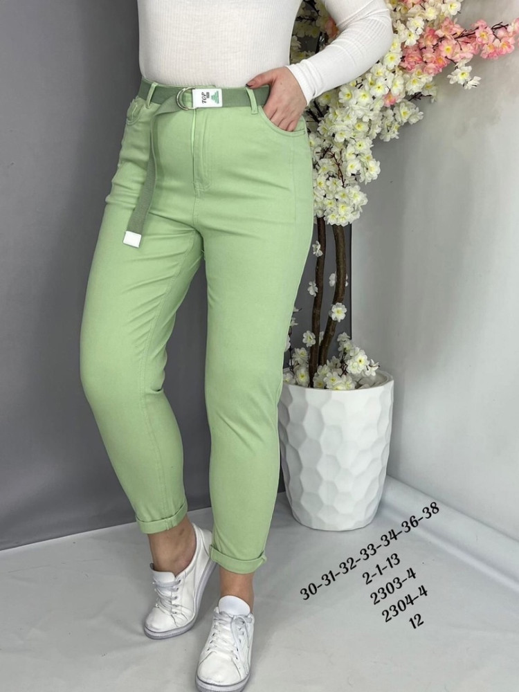 джинсы зеленые купить в Интернет-магазине Садовод База - цена 1200 руб Садовод интернет-каталог